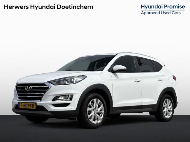 Hyundai Tucson 1.6 T-GDI / Automaat / Stoel- en Stuurverwarming / All-Season banden/ Volledig onderhouden / Cruise Control / Apple CarPlay/Android Auto /