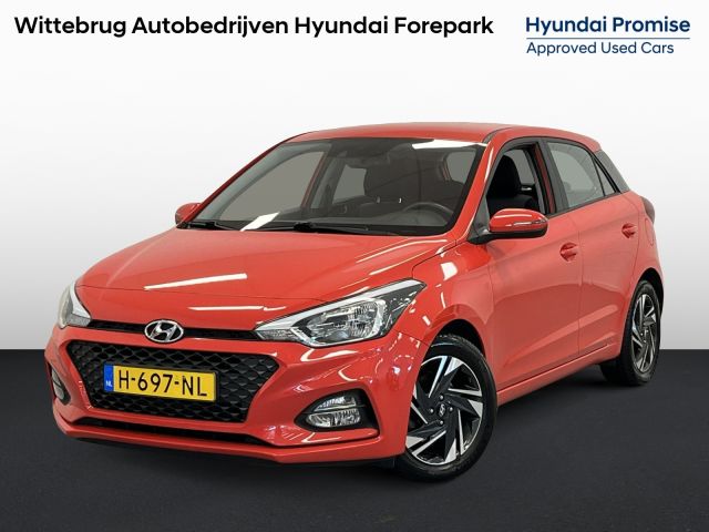 Hyundai i20 1.0 T-GDI Comfort APPLE/ ANDROID NAVIGATIE | PARKEERCAMERA | CLIMATE CONTROL | LAGE KILOMETERSTAND!