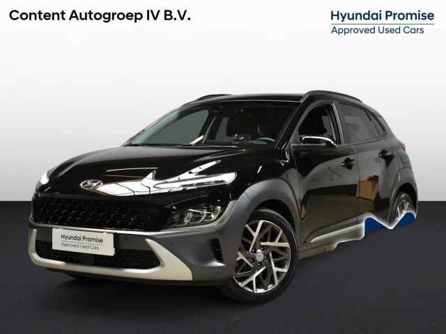 Hyundai Kona 1.6 GDI HEV Premium |Leder |HUD |Krell Audio |Uniek!