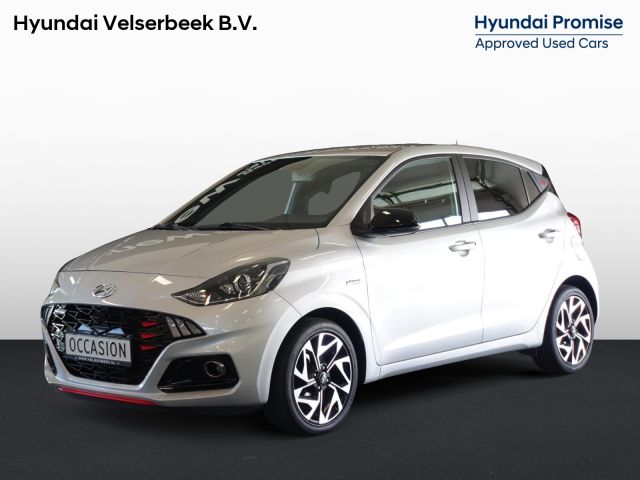 Hyundai i10 1.0 T-GDI N Line 5-zits * LMV/Camera/Carplay *