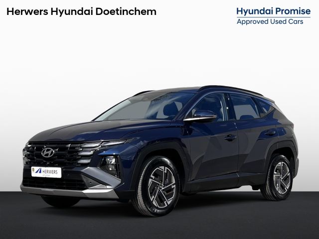 Hyundai Tucson 1.6 T-GDI HEV Comfort  / Facelift / Automaat / Navigatie / Apple Carplay Android / Achteruitrijcamera / 17" LM wielen /