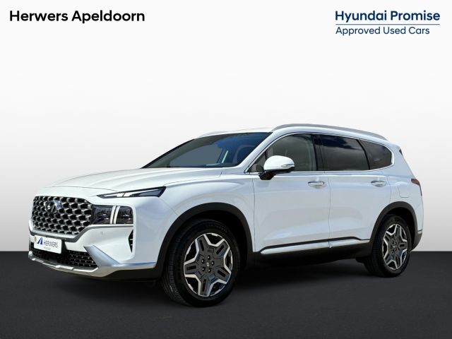 Hyundai Santa Fe 1.6 T-GDI PHEV Premium / Fabrieksgarantie t/m 8-2027 / Dealer Onderhouden / Stoel-/Stuur-/Achterbankverwarming / Winterset / Lederen Bekleding / Navigatie / Apple Carplay/Android Auto / KRELL Audio /