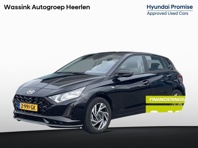 Hyundai i20 1.0 T-GDI 100pk Automaat Hybride Comfort Smart | Automaat | Airco | Sensoren Achter | Camera Achter | Android Auto | Apple Carplay |