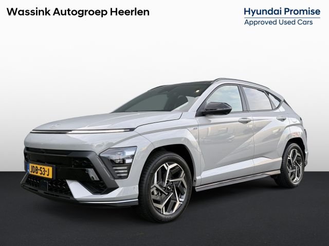Hyundai Kona 1.6 GDI HEV 141pk DCT N Line Sky |Stoel & Stuurverwarming | Stoelventilatie | Bose Audiosysteem | 360 Camera | Lentesale