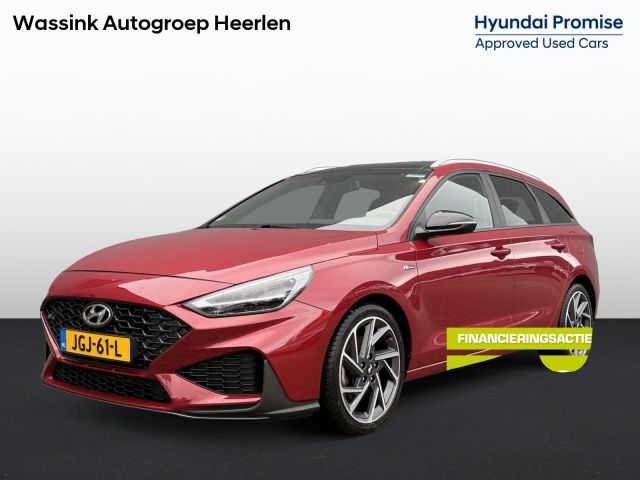 Hyundai i30 Wagon 1.5 T-GDI 48V 160pk Aut N Line Sky| Navigatie | Stoelverwarming | Parkeersensoren | Sportstoelen