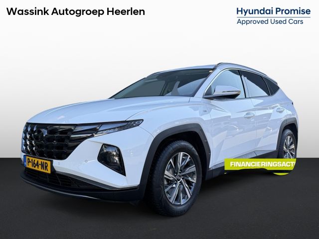 Hyundai Tucson 1.6 T-GDi 48V 150pk Comfort Smart | All Season Banden | Navigatie | Cruise Control | Climate Control | Camera | Parkeersensoren Voor & Achter | Krell