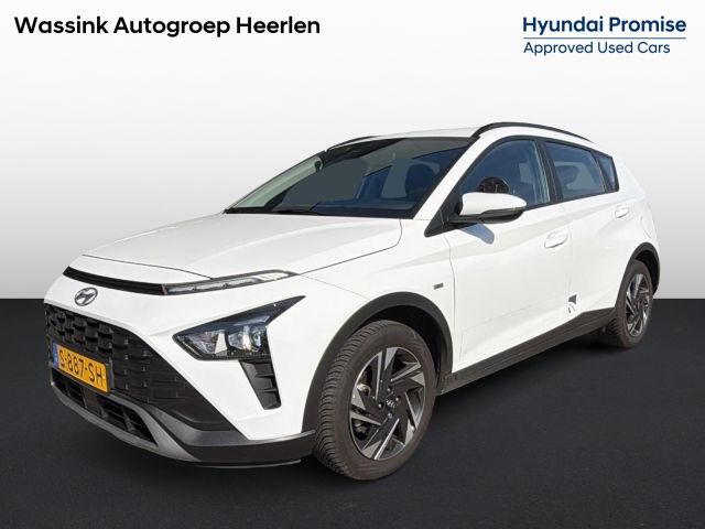 Hyundai Bayon 1.0 T-GDI 48V 100PK Comfort | All Season Banden | Cruise Control | Achteruitrijcamera | Parkeersensoren | Apple Carplay & Android Auto