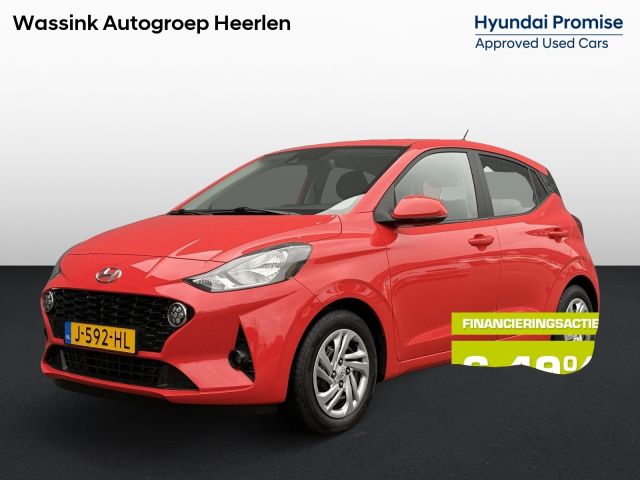 Hyundai i10 1.0i 67pk Automaat Comfort Smart | Navigatie | Cruise Control | Achteruitrij Camera | Apple Carplay & Android Auto