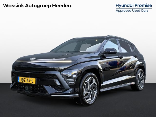 Hyundai Kona 1.6 GDI HEV 141pk DCT N-Line Edition | | Navigatie | Adaptive Cruise Control | Climate Control | 18 Inch Lichtmetalen Velgen