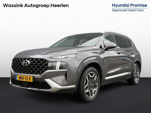 Hyundai Santa Fe 1.6 T-GDi PHEV 265pk Aut. (7-zitter) Premium Sky | Navigatie | Stoelventilatie | Stoel & Stuurverwarming | Schuif-Kanteldak | Krell Speakers