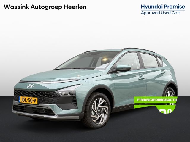 Hyundai Bayon DEMO DEAL | 1.0 T-GDI 48V 100PK Comfort | DEMO | Navigatie | Cruise Control | Apple Carplay & Android Auto