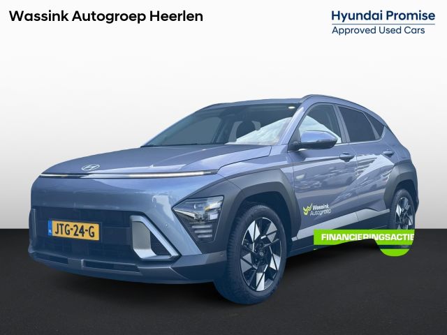 Hyundai Kona 1.6 GDI HEV 138pk DCT Premium | DEMO | Navigatie | Stoelventilatie | Stoel & Stuurverwarming | BOSE Speakers | Adaptive Cruise Control