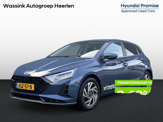 Hyundai i20 1.0 T-GDI 48V MHEV 100pk DCT Premium | DEMO | Navigatie | Stoel & Stuurverwarming | BOSE Speakers | Climate Control | Camera | Parkeersensor