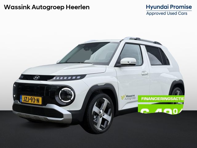 Hyundai Inster 49 kWh 115pk 4-zits Evolve | DEMO | Navigatie | Adaptive Cruise Control | Climate Control | Parkeersensoren | 17 Inch Lichtmetalen Velgen