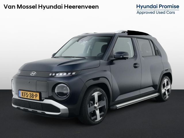 Hyundai INSTER Evolve Sky 49 kWh | Winter + Techpack | Warmtepomp | Stoelverwarming | 360 Camera | Adaptieve Cruise Control | Dodehoekdetectie