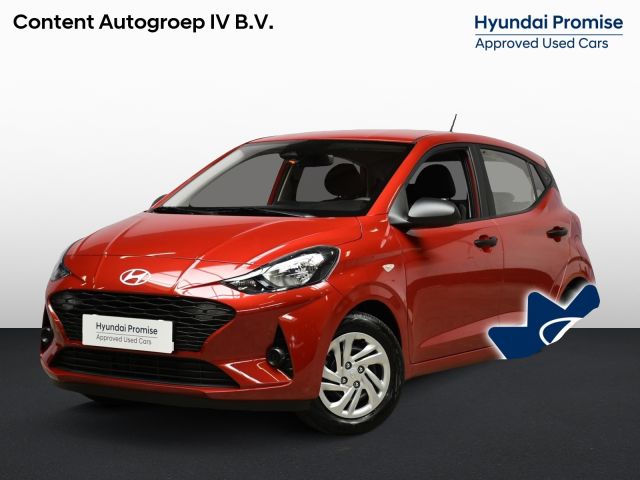 Hyundai I10 1.0i 67pk 5-zits Comfort I Apple carplay I Android Auto I Airco I Achteruitrijcamera