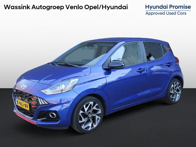 Hyundai i10 1.0i 100pk N-Line | Achteruitrijcamera | Stoelverwarming | Apple Carplay en Android Auto
