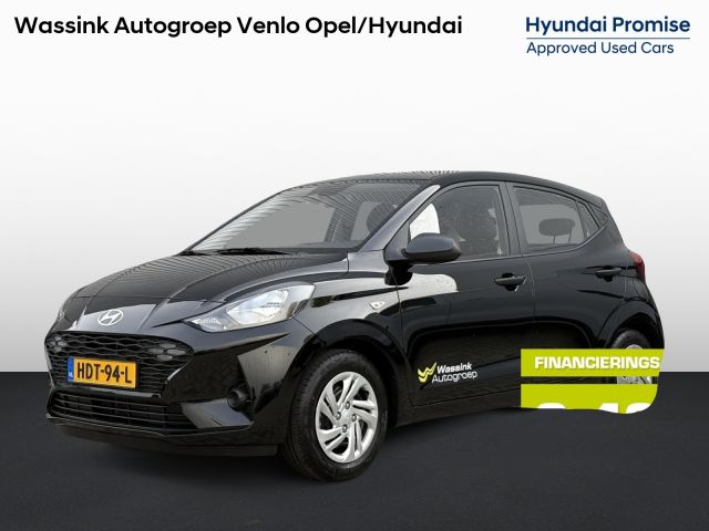 Hyundai i10 1.0i 63pk Comfort | DEMO DEALS | Parkeersensoren Achter | Camera Achter | Navigatie | Cruise Control |