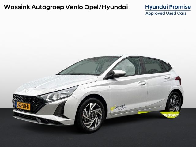 Hyundai i20 1.0 T-GDI 48V MHEV 100pk Comfort | Apple Carplay & Android Auto | 16 inch Lichtmetalen Velgen |