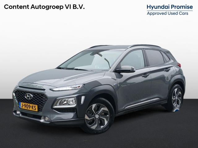 Hyundai Kona GDI 141pk HEV 2WD Aut. Fashion // Trekhaak // All season banden  Unieke KM stand