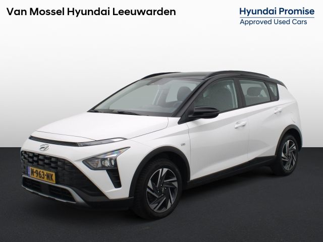 Hyundai Bayon 1.0 T-GDI Comfort Smart | Automaat | Virtual Cockpit | Apple Carplay / Android Auto | Navigatie | DAB | Cruise Control | Lane Assist |