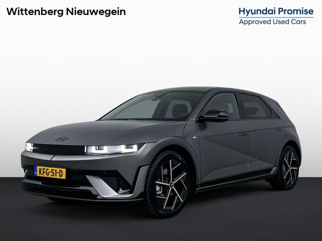 Hyundai IONIQ 5 N Line Business 84 kWh | 20 inch Lichtmetalen velgen | N-line exterieur en interieur | Warmtepomp |