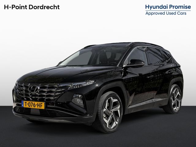 Hyundai Tucson Premium Sky 1.6 T-GDI 265pk PHEV 4WD | SCHUIF/KANTELDAK | 360° CAMERA | STOELVERW. V + A | STOELVERKOELING | ADAPTIVE CRUISE | APPLE CARPLAY / ANDROID AUTO | NAVI | ELEKTR. STOELVERSTELLING | MEMORY |