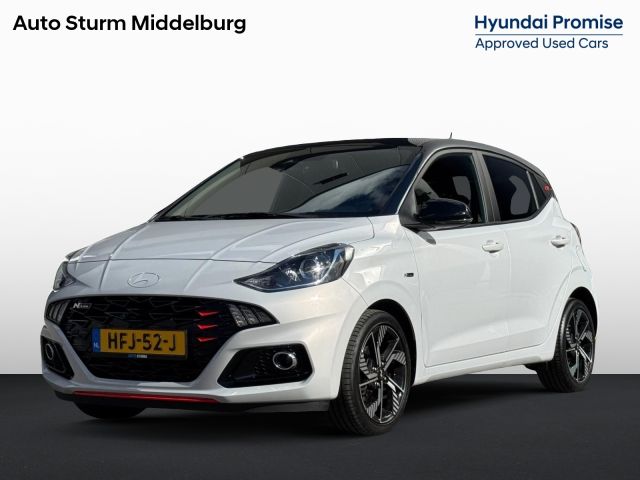 Hyundai i10 1.0 T-GDI N Line 5-zits