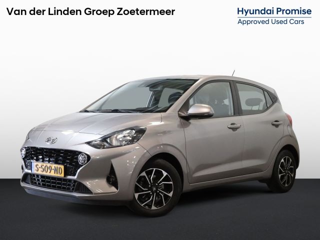Hyundai i10 1.0 Comfort Smart Navi|Cam|Carplay|Cruise|Rijklaar|