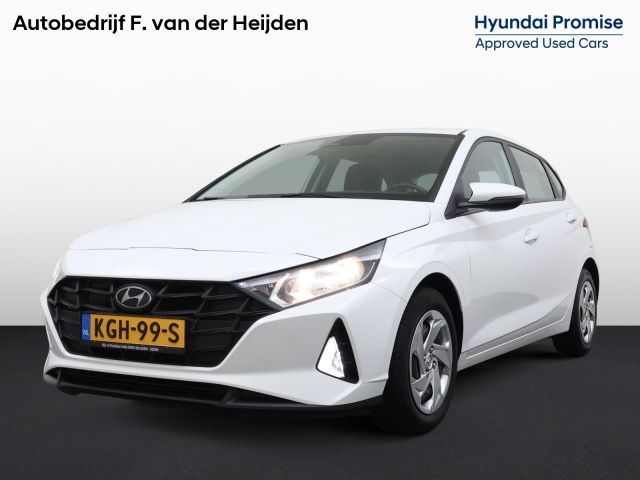 Hyundai i20 1.2 MPI Comfort Apple Car Play Of Android Auto | Stuur En Stoelverwarming