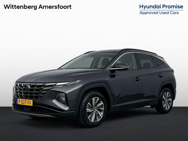 Hyundai Tucson 1.6 T-GDI HEV Comfort | Stoelverwarming | Trekhaak | Trekgewicht 1650kg | Navigatie | LED |