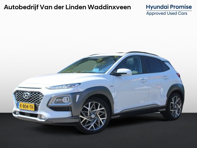 Hyundai Kona 1.6 GDI HEV Premium Sky Leder/Navi/Cam/18"/Wint/Pano/Pdc "RIJKLA