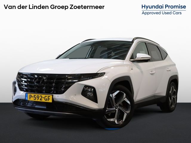 Hyundai Tucson 1.6 T-GDI MHEV Premium |Carplay|Leder|Navi|"RIJKLAARPRIJS"