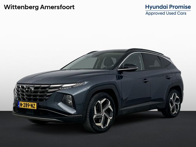 Hyundai Tucson 1.6 T-GDI HEV Premium | Leer | Stoel + stuurverwarming | Memory | 360 Camera |
