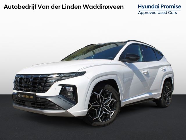 Hyundai Tucson 1.6 T-GDI HEV N Line Sky 230PK! Full Option! "RIJKLAARPRIJS"