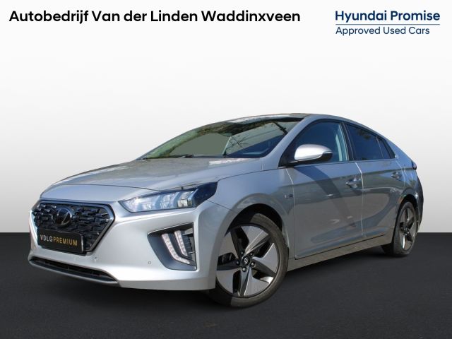 Hyundai IONIQ 1.6 GDI HEV Premium Full Option! "RIJKLAARPRIJS"
