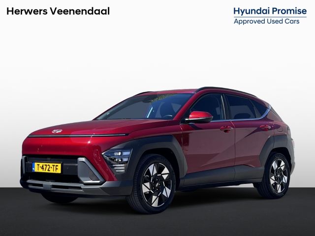 Hyundai Kona 1.6 GDI HEV Comfort Smart / Dealer onderhouden / NL auto / weinig km / 1.300 kg trekgewicht / Camera / Navi / Apple Carplay Android / Stuur- en stoelverwarming / 18"LM wielen /