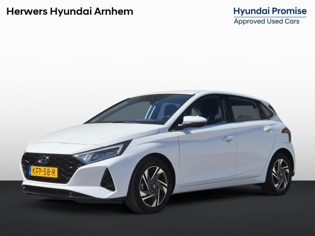 Hyundai i20 1.0 T-GDI Comfort Smart / Dealer onderhouden / Navigatie via Apple Carplay of Android Auto / Stuur- & Stoelverwarming / Achteruitrijcamera / Climate control / Cruise control / Parkeersensoren achter /