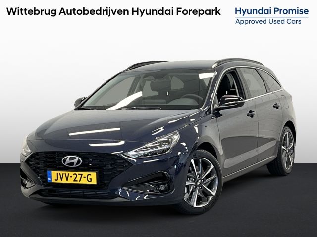 Hyundai i30 Wagon 1.5 T-GDi MHEV Premium LEDER | STOELVERWARMING EN -KOELING | DEMO BESCHIKBAAR VANAF 24-07-2026