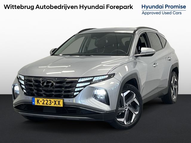 Hyundai Tucson 1.6 T-GDI HEV Premium LEDER | FULL LED | 19 INCH | DEALER ONDERHOUDEN
