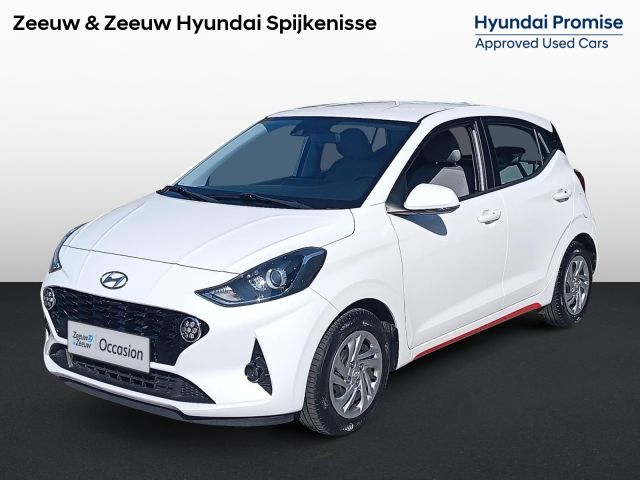 Hyundai i10 1.0 Premium | Climate control | Navigatie | Parkeercamera | Cruise control | NL auto