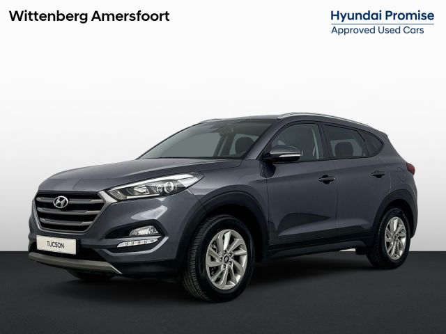 Hyundai Tucson 1.6 GDi Comfort | Unieke km-stand! | Stoelverwarming | Navigatie | Camera | Parkeersensoren |