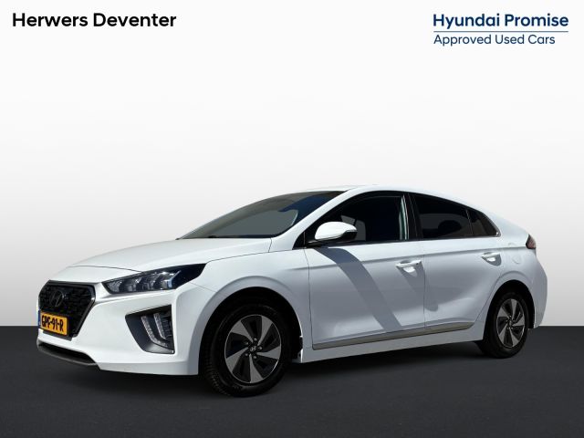 Hyundai IONIQ 1.6 GDi Comfort Smart / Fabrieksgarantie t/m 4-2027 / Dealer onderhouden / Stoel-/Stuurverwarming / Apple Carplay/Android Auto / Navigatie /