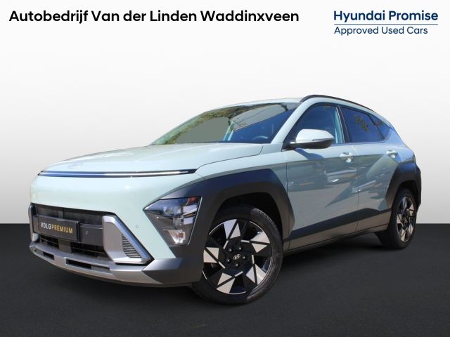 Hyundai Kona 1.6 GDI HEV Comfort Smart Navi/18"/Cam/Trekhaak "RIJKLAARPRIJS"