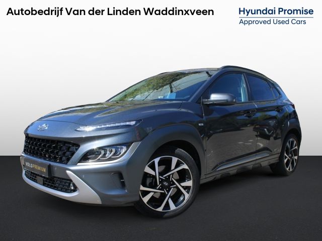 Hyundai Kona 1.0 T-GDI 48v Premium Full Option! "RIJKLAARPRIJS"