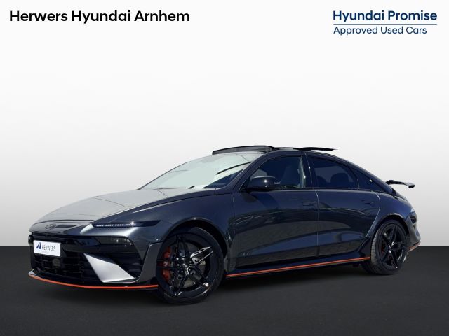 Hyundai Ioniq 6 N 84 kWh AWD / 650 PK & 770 NM / 487KM WLTP / Stoelverkoeling / Stoelverwarming Voor + Achter / Stuurverwarming / 360 Camera /