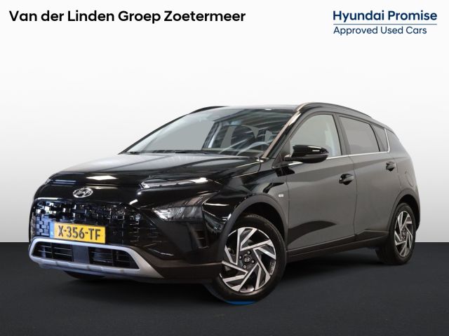 Hyundai Bayon 1.0 T-GDI Premium Sky Clima|Cam|Carplay|Navi|Schuifdak "RIJKLAAR