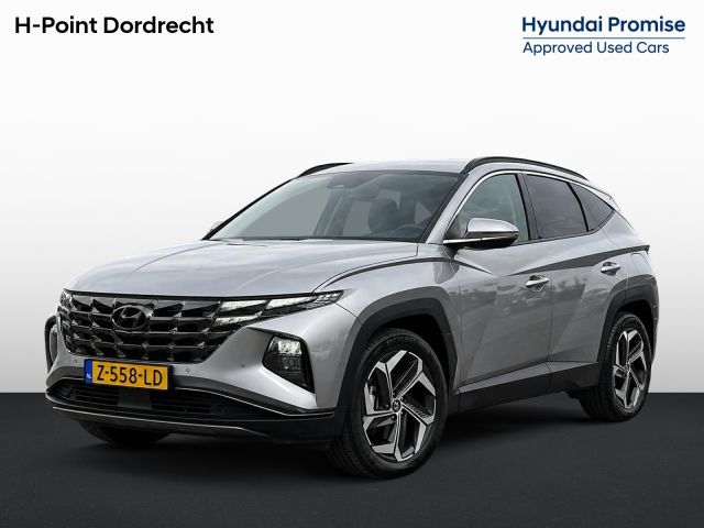 Hyundai Tucson Premium 1.6 T-GDI PHEV 265pk 4WD | LEDER | MEMORY FUNCTIE | BLIND SPOT 360° CAMERA | 1STE EIGENAAR! | NAVI | CLIMA | FULL-OPTIONS |