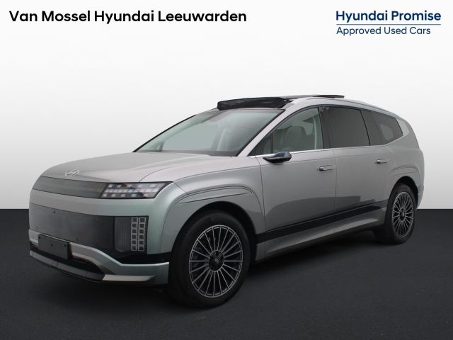 Hyundai IONIQ 9 Lounge AWD+ 6p. 110.3 kWh | Camerabeeld Buitenspiegels | Warmtepomp | Stoelen vóór & achter, verwarmbaar | Vehicle to Load | Blind-spot View Monitor |