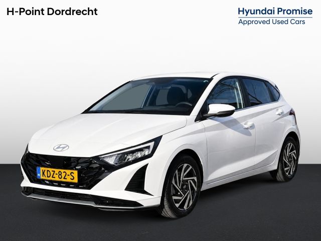Hyundai i20 Premium 1.0 T-GDI 100pk | SCHUIF/KANTELDAK | KEYLESS ENTRY | DODEHOEKBEW. | CAMERA | WINTERPACK |